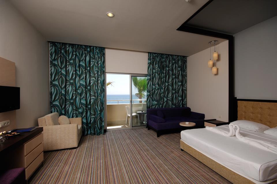 Insula Resort & Spa Konaklı Eksteriør billede